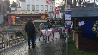 KERSTMARKT in KLEEF [upl. by Blondelle]