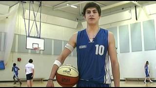 Basketball at Wyke Sixth Form College [upl. by Zhang]