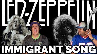 Led Zeppelin  Immigrant Song Live 1972 REACTION [upl. by Issej]