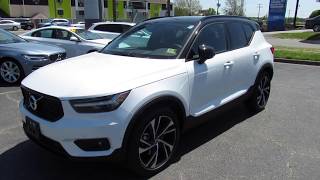 SOLD 2019 Volvo XC40 T5 AWD RDesign Walkaround Start up Tour and Overview [upl. by Amlev]