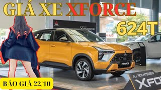 Mitsubishi Xforce giá tốt cơ hội nào cho Hyundai Creta KM tiền mặt  phụ kiện  bảo hiểm Xe360 [upl. by Lasley509]