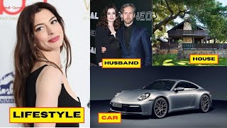 Anne Hathaway Biography  Lifestyle  Husband  Children  Parents  Age  Height  Net Worth  Wiki [upl. by Jamin813]