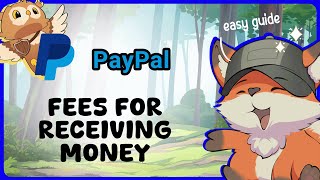 PayPal Fees for Receiving Money  Guide Glimpse [upl. by Mita]