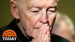 Popes Knew Of Misconduct Allegations Against ExCardinal McCarrick Vatican Finds  TODAY [upl. by Nakada]