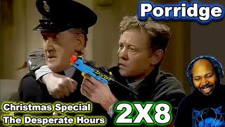 Porridge Season 2 Episode 8 The Desperate Hours Christmas Special Reaction [upl. by Finer]