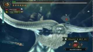 MH3 Ceadeus Solo With Bowgun 1049 [upl. by Dnanidref546]