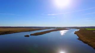 Sibbald Point And Holland Marsh by Drone [upl. by Buckingham848]