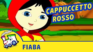 CAPPUCCETTO ROSSO Secondo Tempo  Fiabe e storie della buonanotte per bambini  Ciuf Ciuf [upl. by Rehtaef]