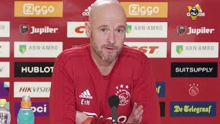 Ten Hag reageert op kritiek’Wij pakken de punten  VOETBAL INSIDE [upl. by Tiffanle]