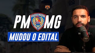 EDITAL DA CONCURSO PMMG RETIFICADO [upl. by Deroo]