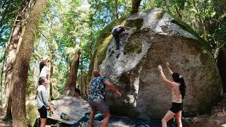 Ride the Waves  Squamish  Lin  V7 [upl. by Nylak342]