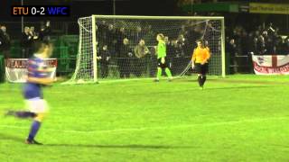 East Thurrock United FC vs Wealdstone FC 030414 [upl. by Innaig]