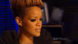 Rihanna interview for AOL Sessions 2010 [upl. by Rafaelof]