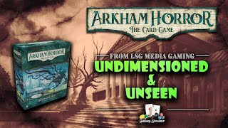 Arkham Horror Card Game Playthrough quotUndimensioned amp Unseenquot Tabletop Sim [upl. by Ailimat]