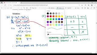 NK101 E12DIY Critical Points Extremum Points Inflection Point [upl. by Fuchs468]