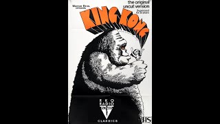 Opening to King Kong 1933 Uncut version 1986 VHS Warner Home Video Copy [upl. by Lombardo358]