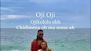 Flavour x Chidinma MMA Lyrics Video [upl. by Launame]