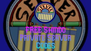 Shindo  Private Server Codes  Ember [upl. by Rosenbaum]