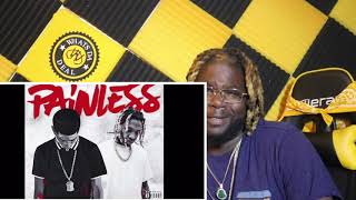 JI  Lil Durk “PAINLESS” Reaction [upl. by Adnomal839]