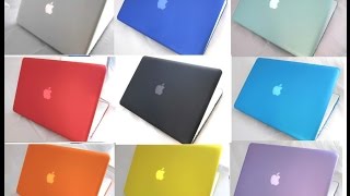 Apple MacBook Pro unboxing carcasa protectora IBui case [upl. by Siuluj]