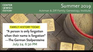 quotA person is only forgotten when their name is forgottenquot  The German Stolpersteine [upl. by Coben906]