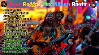 NEW BEST REGGAE MUSIC MIX 2024🎧RELAXING REGGAE SONGS MOST REQUESTED REGGAE LOVE SONGS [upl. by Heeley]