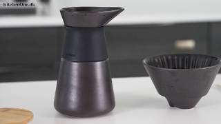 Stelton Theo kaffebrygger Slow Brew kaffe [upl. by Janetta260]