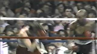 Marvin Hagler vs Tony Sibson Full Broadcast [upl. by Rosalynd]