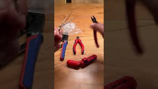 How to terminate an Ethernet Cable using RJ45 Connectors poseidwntech knipex networking rj45 [upl. by Allit491]