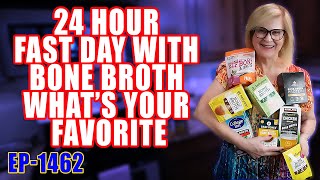 24 hour fast day with bone broth whats your favorite hackyourhealth2024 redmondrealsalt saltT [upl. by Jezabelle]