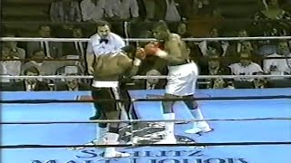 WOW WHAT A KNOCKOUT  Riddick Bowe vs Lionel Butler Full HD Highlights [upl. by Latsyrcal]