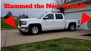 How to Lower 2014 2015 2016 2017 2018 Sierra Silverado [upl. by Jalbert242]