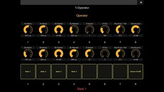 Beta ClyphX Pro  OSC Output [upl. by Cinelli]