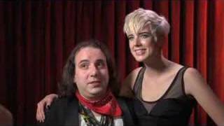 NME Awards USA Agyness Deyn Interview [upl. by Ruby463]