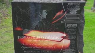 STOMPIN TOM CONNORS A Gravesite Visit Erin Ontario [upl. by Allrud742]