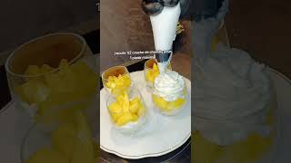 Verrines Mangue Passion verrine mango food asmr cooking recipe dessert passionfruit shorts [upl. by Skelly]