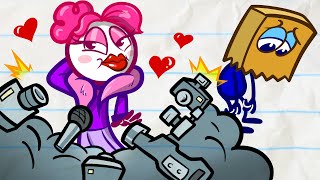 Catcall Me If You Can And More Pencilmation  Animation  Cartoons  Pencilmation [upl. by Asyral515]