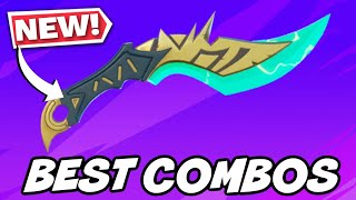 BEST COMBOS FOR NEW JOLT CARVER PICKAXE  Fortnite [upl. by Mizuki]