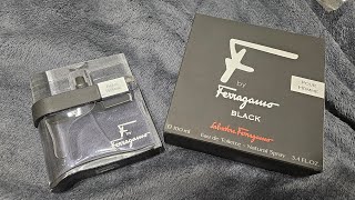 F Black by Salvatore Ferragamo Ive never tried this before [upl. by Kristie919]