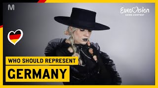 Who should represent Germany 🇩🇪 • Eurovision 2024 [upl. by Une645]