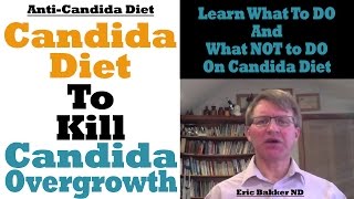 Candida Diet Plan  Ultimate AntiCandida Diet For Candida Overgrowth  Ask Eric Bakker [upl. by Elleirda905]