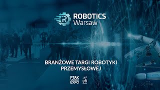 Robotics Warsaw 2025  Ptak Warsaw Expo [upl. by Nevek]