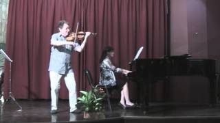 Kreisler  Rondino On theme by Beethoven Micho Dimitrov  violin Gergana Fileva  piano [upl. by Barcus]