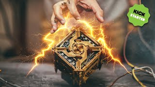 This Puzzle Box is CRUSHING Kickstarter  Tesla Puzzle Box Solve [upl. by Atteloiv]