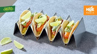 Crispy Tender Tacos  Garden Gourmet [upl. by Elo]