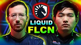 FALCONS vs LIQUID  SEMI FINAL  EWC x RIYADH MASTERS 2024 DOTA 2 [upl. by Heater]