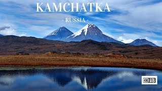 Kamchatka Russia 4K [upl. by Renmus]