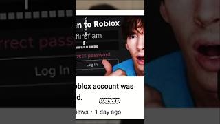 Flamingo got hacked roblox funnyvideos flamingo funny hacker [upl. by Sitelc]