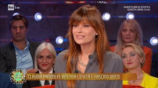 Claudia Pandolfi quotI miei primi 50 anni li dedico ai miei figliquot  Da Noi a Ruota Libera 03112024 [upl. by Stilu]