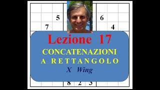 Lez 17  X wing o concatenazioni a rettangolo [upl. by Thgirw113]